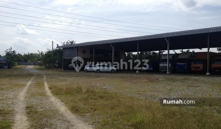 Tanah Dekat Kawasan Deltamas Cikarang Pusat Luas 3.593 Rp 2 Jt Meter SHM 11