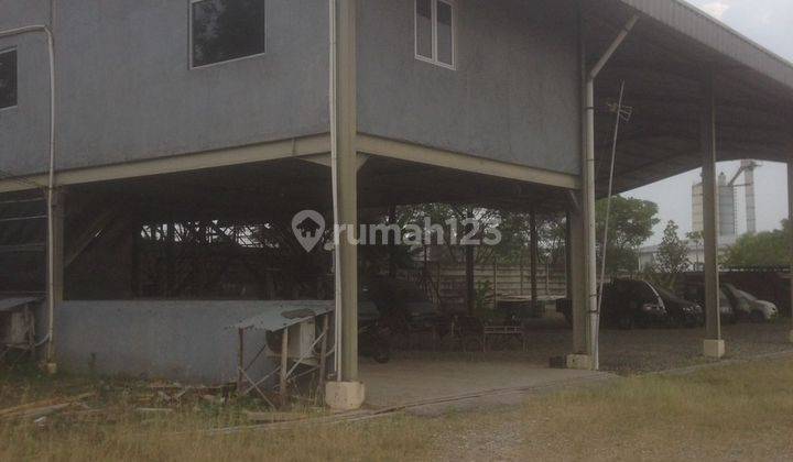 Tanah Dekat Kawasan Deltamas di Karang Sambung Nagasari Luas 12.000 Rp 2 Jt M SHM 4