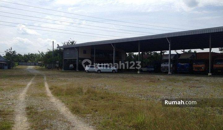 Tanah Dekat Kawasan Deltamas di Karang Sambung Nagasari Luas 12.000 Rp 2 Jt M SHM 11