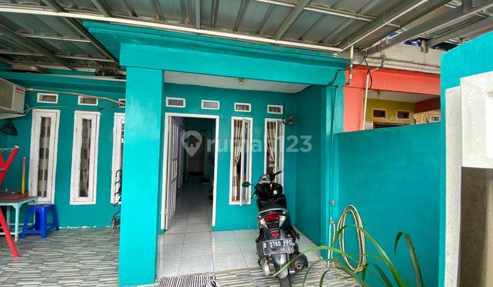 Rumah Cluster Bumi Nirwana Luas 60 Rp. 160 Jt Take Over Nego 2 Kt 1 Km 1