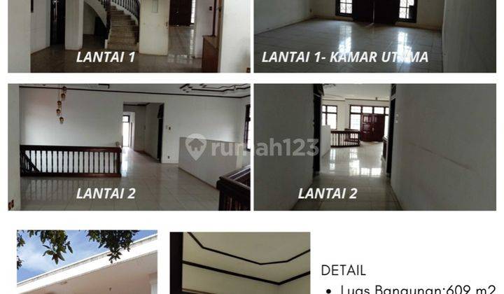 Rumah Di Jatibening Raya Jatibening Baru Pondok Gede 2 Lt Rp. 6 M SHM 1