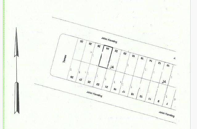 Tanah Perumahan Taman Alamanda Bekasi Luas 60 Rp. 250 Jt Siap Bangun. 2