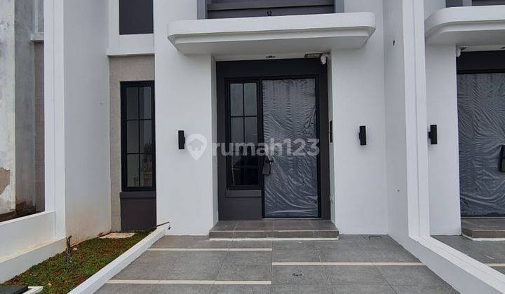 Rumah Cbd Citra Gran Cibubur Cluster Brunera Luas 60 Rp 1,55 M 3 Kt 2 Km Siap Huni 1