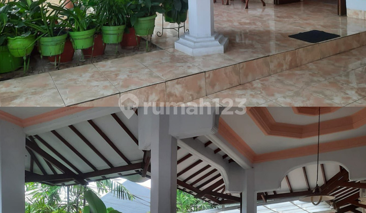 Rumah Asri & Siap Huni Lokasi Strategis di Sukmajaya Depok Timur Luas 304 m² Rp 3,7 M 5 KT 3 KM SHM