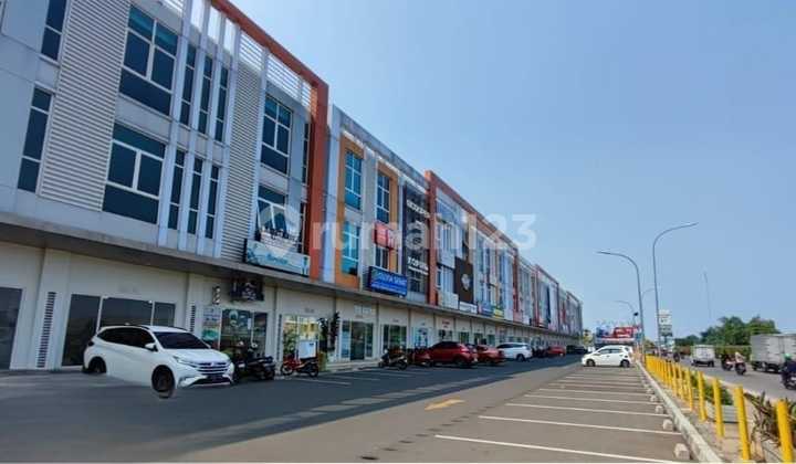 Ruko Summarecon Bekasi Burgundy 3 LT Rp 3,5 M Siap Pakai SHM 1