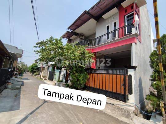 Rumah Perum Taman Alamanda Karang Satria Tambun 2 Lt Rp. 1 M Nego SHM 1