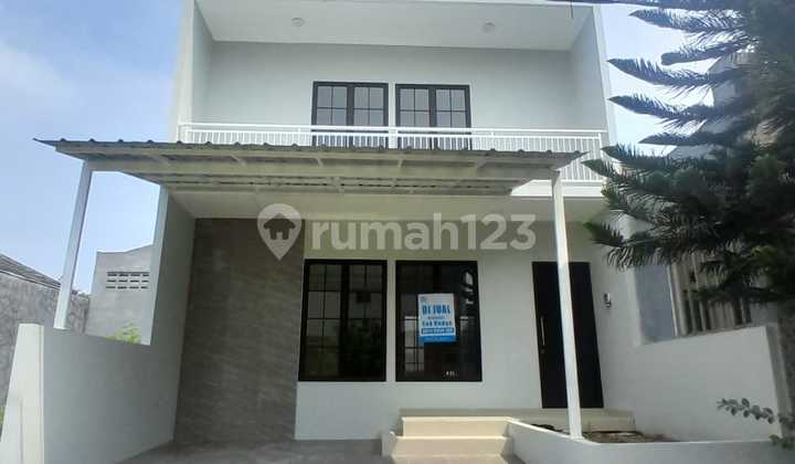 Rumah Deltamas Cluster Catalonia 2 LT Rp 1,25 M 3 Kt 3 Km SHM 2