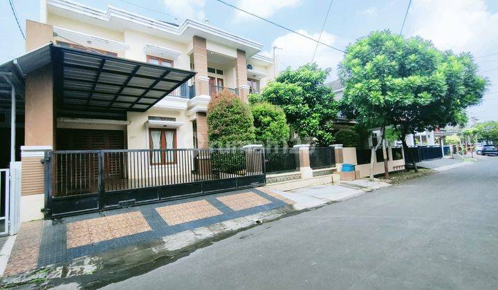 Rumah Kemang Pratama Rawalumbu Bekasi 2 Lt Rp. 3.465 M 6 Kt 4 Km SHM 2