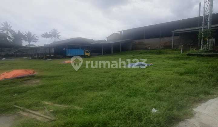Land Facing Main Road of Garut Kota Wetan, Area 6,000 Square Meters, IDR 30 Billion, Freehold Title (SHM)