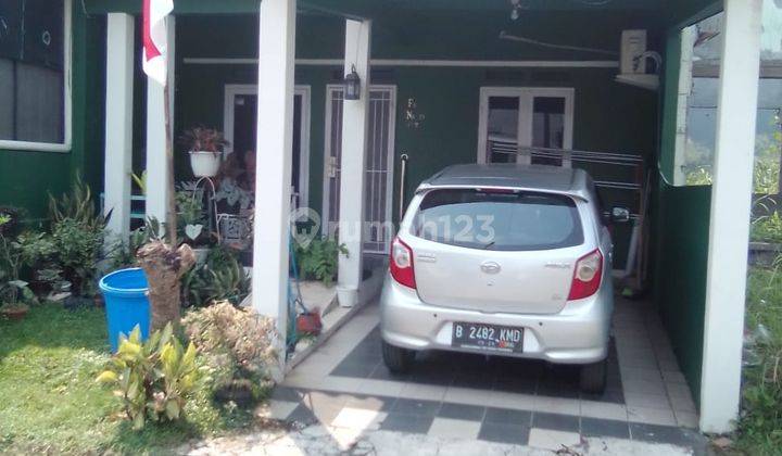 Dijual Rumah Nyaman, Aman Dan Asri di Taman Sari Persada Bogor 2