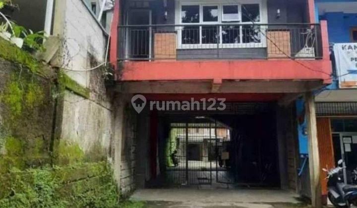 Disewa Rumah Tepi Jalan Cocok Untuk Tempat Usaha, Loji, Bogor 2