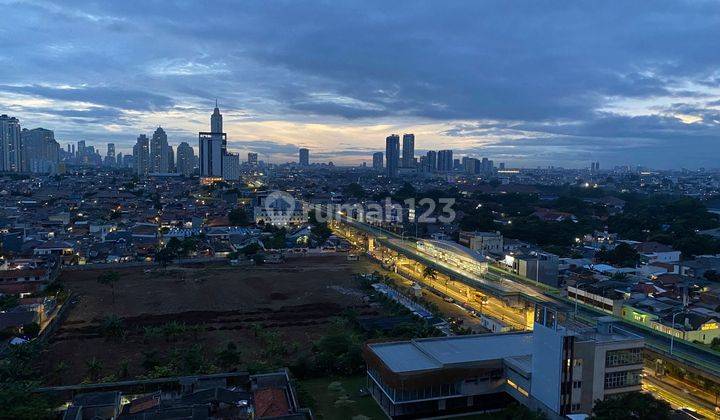 Dijual cepat apartemen pakubuwono terrace view timur 7