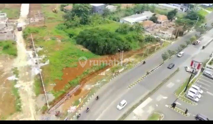 Disewakan Tanah Komersil Di Jalan Boulevard Grand Depok 2