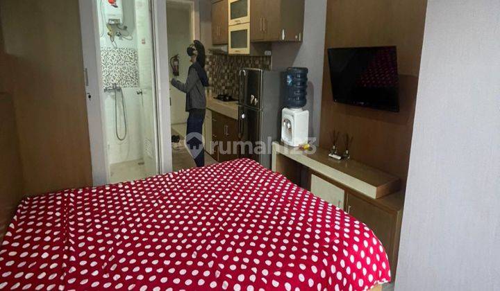 Apartemen Pakubuwono Terrace Tipe Studio Lantai Rendah 1