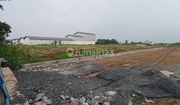 Tanah Kavling Kawasan Industri Pasar Kemis Tanah Kotak Rata 1