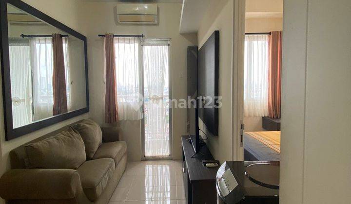 Apartemen Pakubuwono Terrace Tipe 2KT 2KM  1