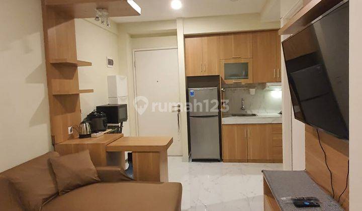 Apartemen Pakubuwono Terrace Tipe 2KT Interior Rapi 2