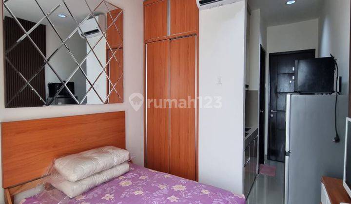 Apartemen Grand Pakubuwono Terrace Tipe Studio Interior Baru 2