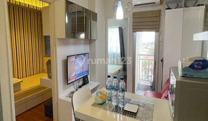 Apartemen Pakubuwono Terrace Tipe 2 Kamar Tidur Lantai Rendah  Interior Bagus 2