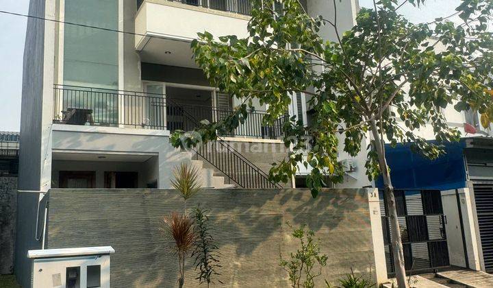 Rumah 3 Lantai Di Grisenda Pik Harga Termurah 1