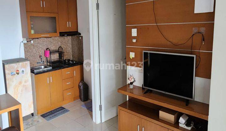 Apartemen Pakubuwono Terrace 2 Kamar Tidur Interior Rapi