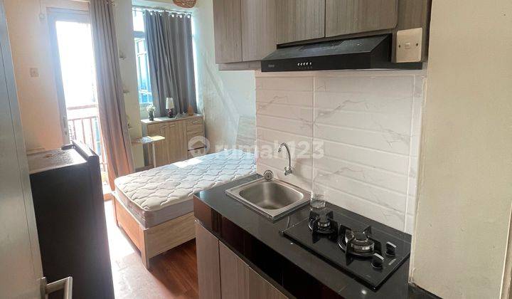 Apartemen Pakubuwono Terrace Tipe Studio Interior Rapi 1