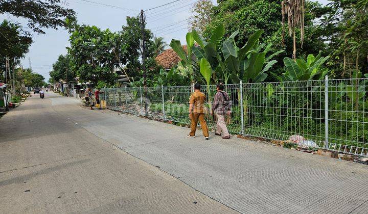 Tanah Industri Murah Di Cikande Akses Jalan Lebar 2