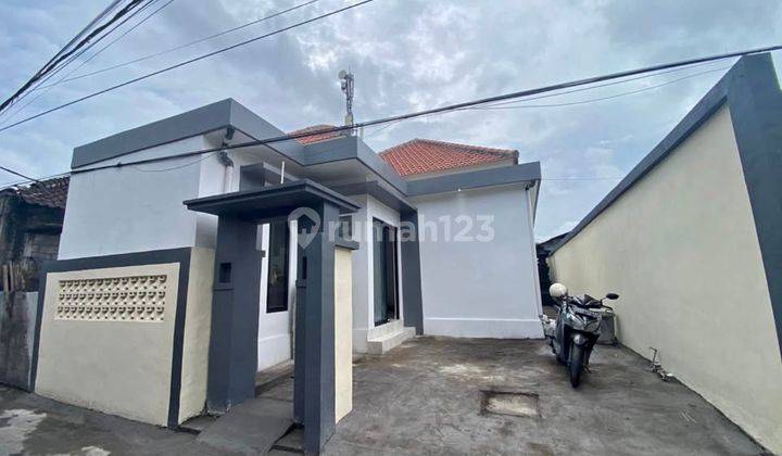 Rumah Baru Bagus Dan Luas Unfurnished Area Sesetan  2
