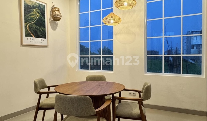 Dikontrakkan Rumah Baru Semi Furnished di Jalan Gunung Soputan Denpasar Barat 2