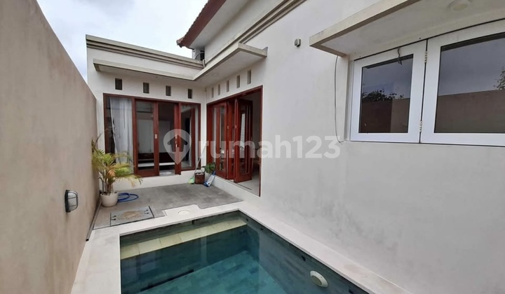 Minimalist House With Small Pool At Ungasan Badung Bali Minimalist House With Small Pool At Ungasan Badung Bali