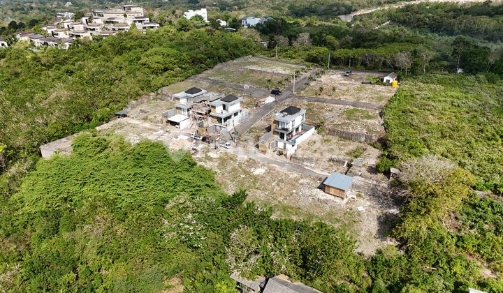 Hanya 5 Kav Saja Tanah Premuim Pemandangan Laut Dalam Kawasan Cluster Villa Nusa Dua 