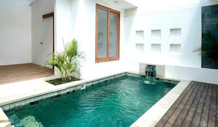 Villa Unfurnished For Yearly Rental At Gunung Salak Near Seminyak And Kerobokan