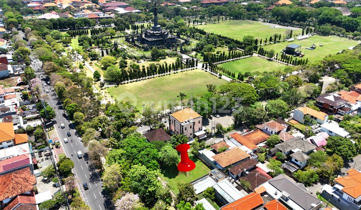 Tanah Renon 2 Menit Jalan Kaki Ke Lapangan Renon Zona Perdagangan Dan Jasa