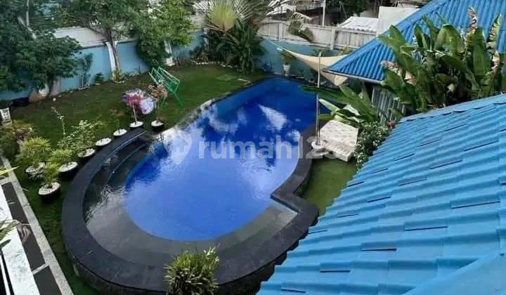 Dijual Villa Denpasar Sanur Kauh Jl Pengiyasan Fully Furnished 