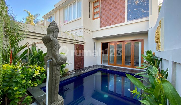 Villa For Yearly Rental At Sanur Area