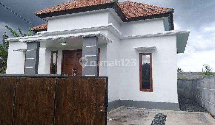 Rumah Minimalis Area Keramas Gianyar  1
