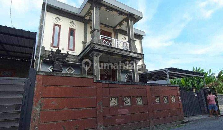 Runah Unfurnished Kepaon Denpasar Selatan 1