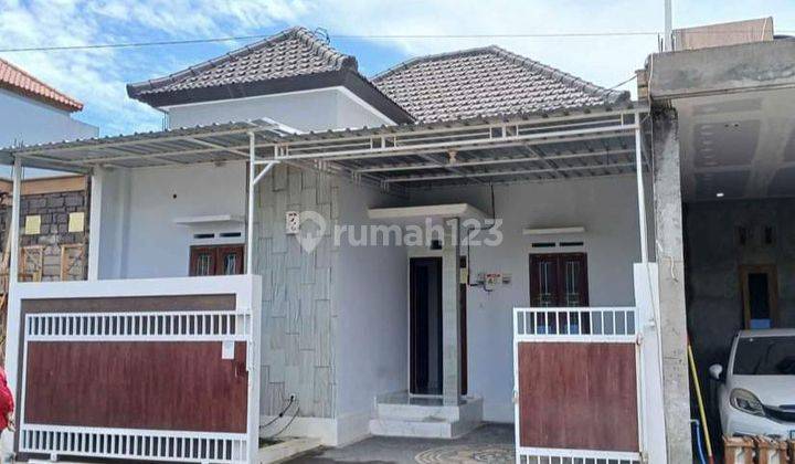 Dikontrakan Rumah Minimalis Unfurnished Cokroaminoto 1