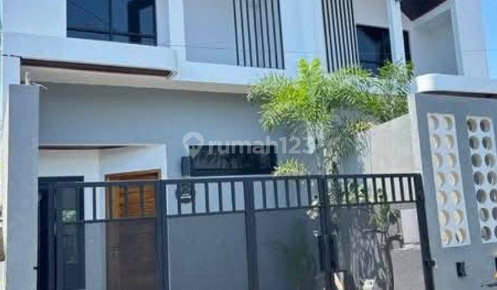 Mezzanine 1 Bedroom House For Yearly Rental With Ricefield View  1