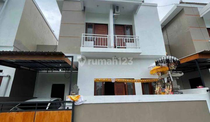 Rumah Baru View Sawah Bongan Tabanan 1