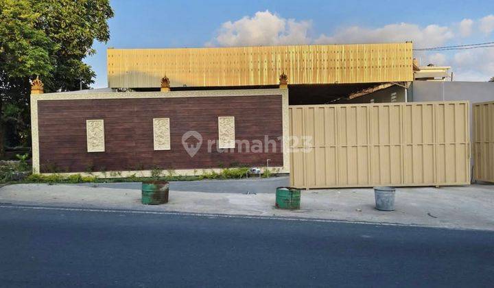 Dijual Gudang Baru Lokasi Gatsu Barat Muding Kerobokan Kuta Utara 1