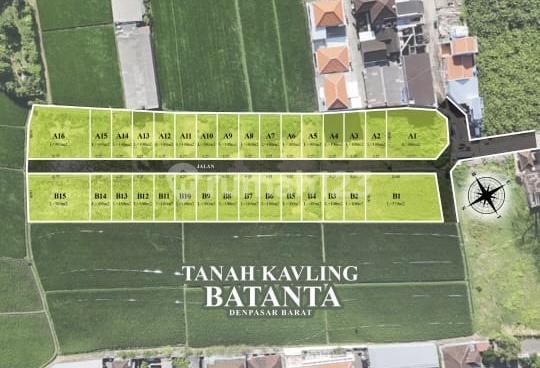 Di Jual Tanah Kavling Pulau Batanta Denpasar Barat