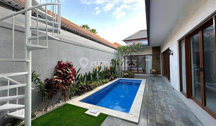 New Villa With Rooftop For Minumum 5 Years Rental In Sanur Area  1