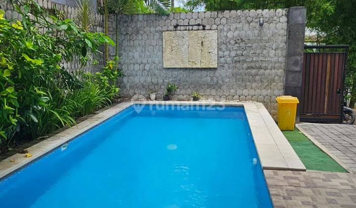 Umalas Villa Unfurnished For Yearly Rental 1