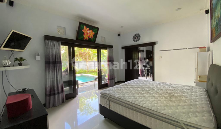 Villa di Perernan Bali New Renovation Quite Area  4
