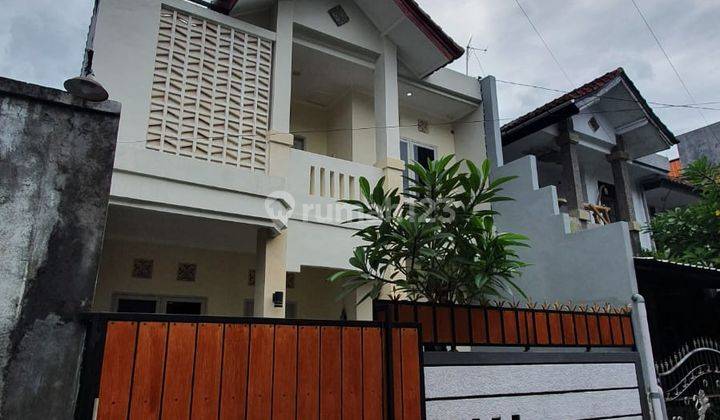 Dijual rumah 2 Lantai Tukad balian renon denpasar selatan 1