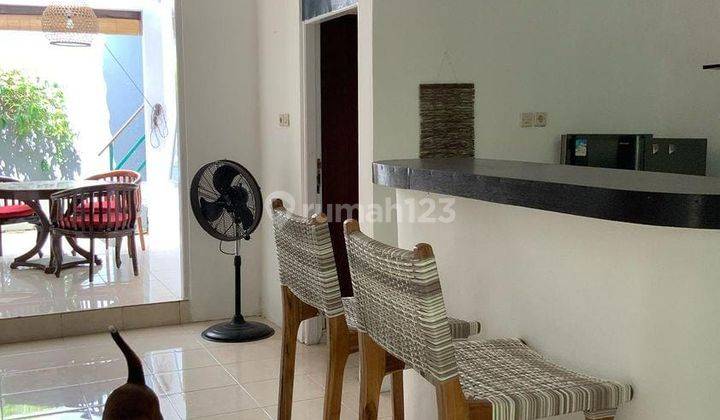 Dikontrakan rumah minimalis dengan style villa di puri Gading Jimbaran 2