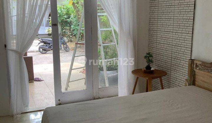 Dikontrakan rumah minimalis dengan style villa di puri Gading Jimbaran 3