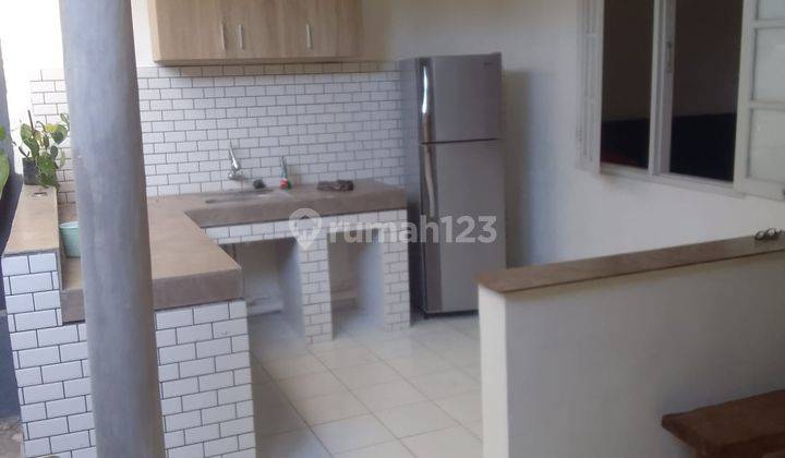 Dikontrakan rumah style villa dalam perumahan asri di puri Gading Jimbaran 6