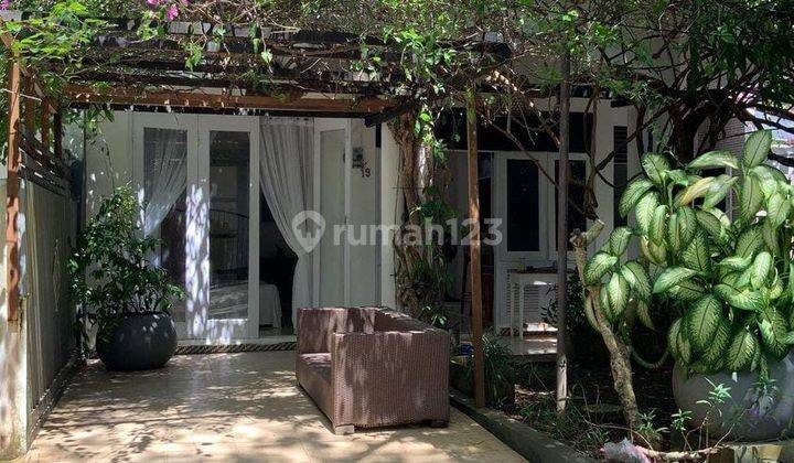 Dikontrakan rumah minimalis dengan style villa di puri Gading Jimbaran 1
